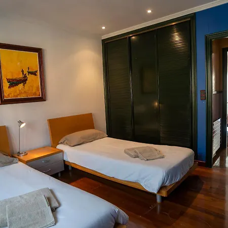 别墅 Casa Playa De Agrelo *