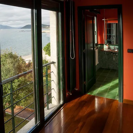 别墅 Casa Playa De Agrelo 布埃乌