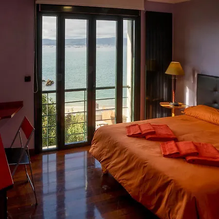 别墅 Casa Playa De Agrelo 布埃乌