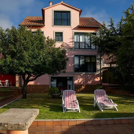 Casa Playa De Agrelo 布埃乌